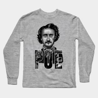 Edgar Allan Poe Long Sleeve T-Shirt